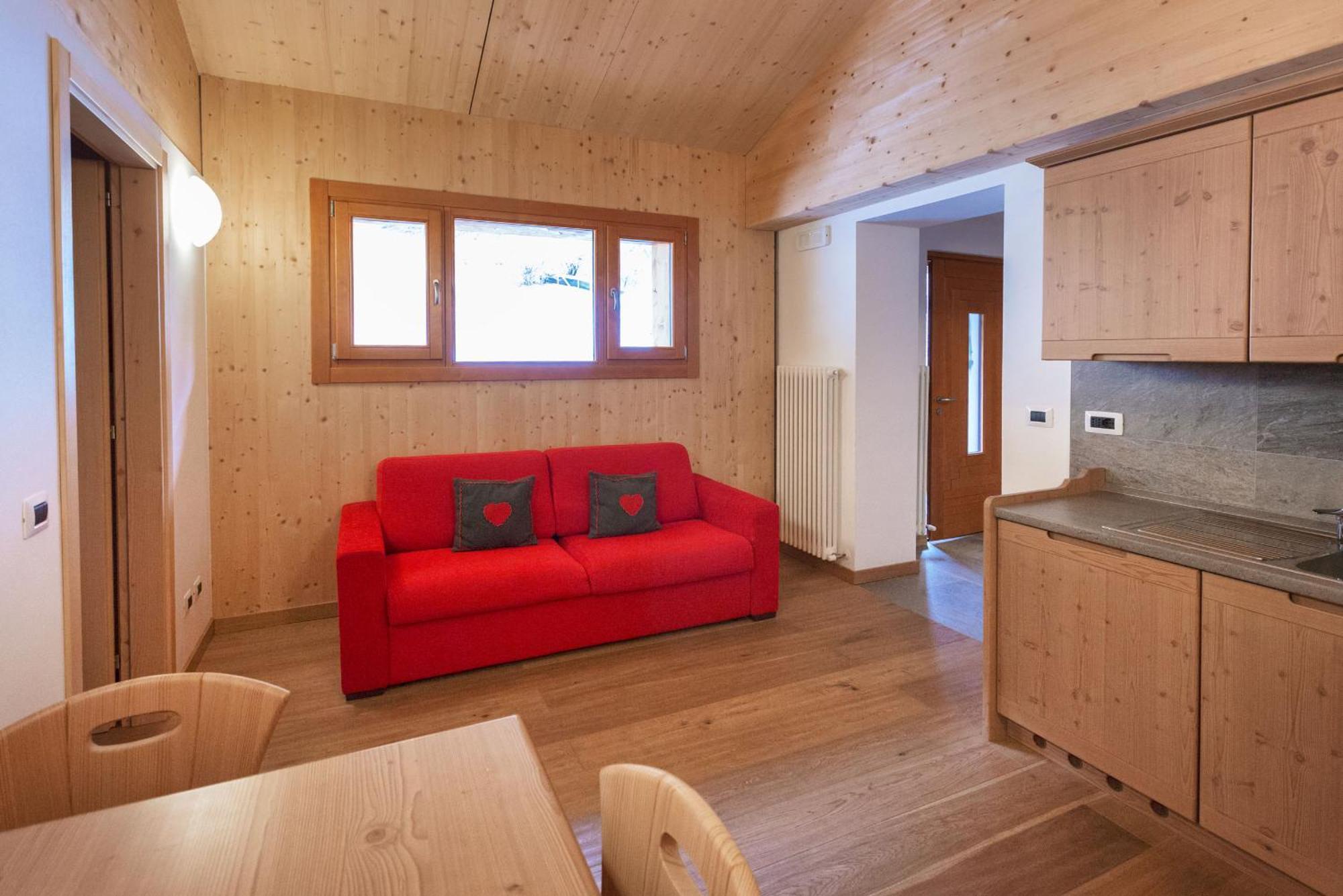 La Marmote Albergo Diffuso Di Paluzza Ronc エクステリア 写真