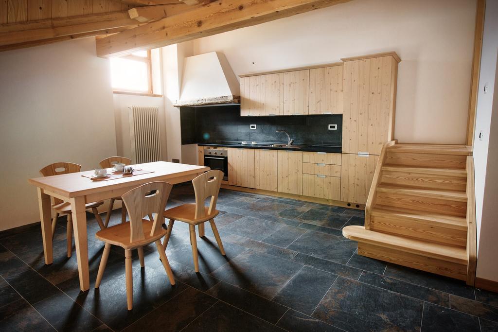 La Marmote Albergo Diffuso Di Paluzza Ronc 部屋 写真