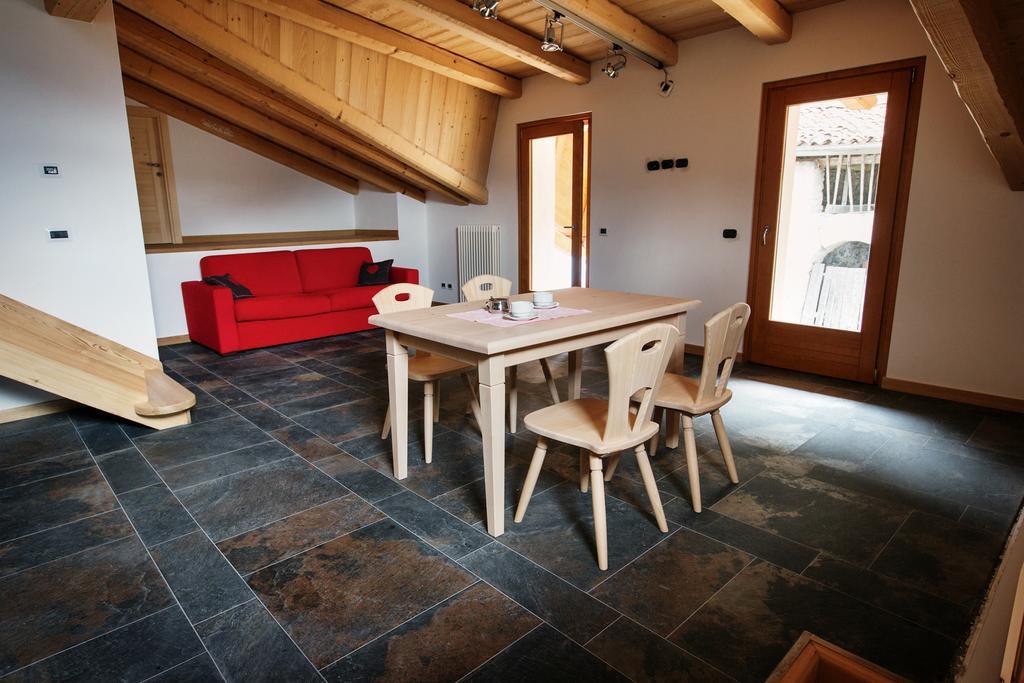 La Marmote Albergo Diffuso Di Paluzza Ronc 部屋 写真