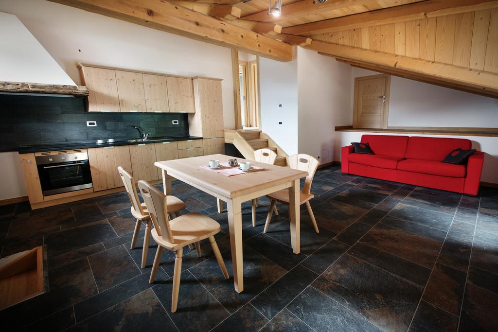 La Marmote Albergo Diffuso Di Paluzza Ronc 部屋 写真