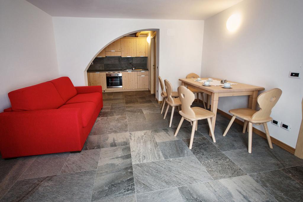 La Marmote Albergo Diffuso Di Paluzza Ronc 部屋 写真
