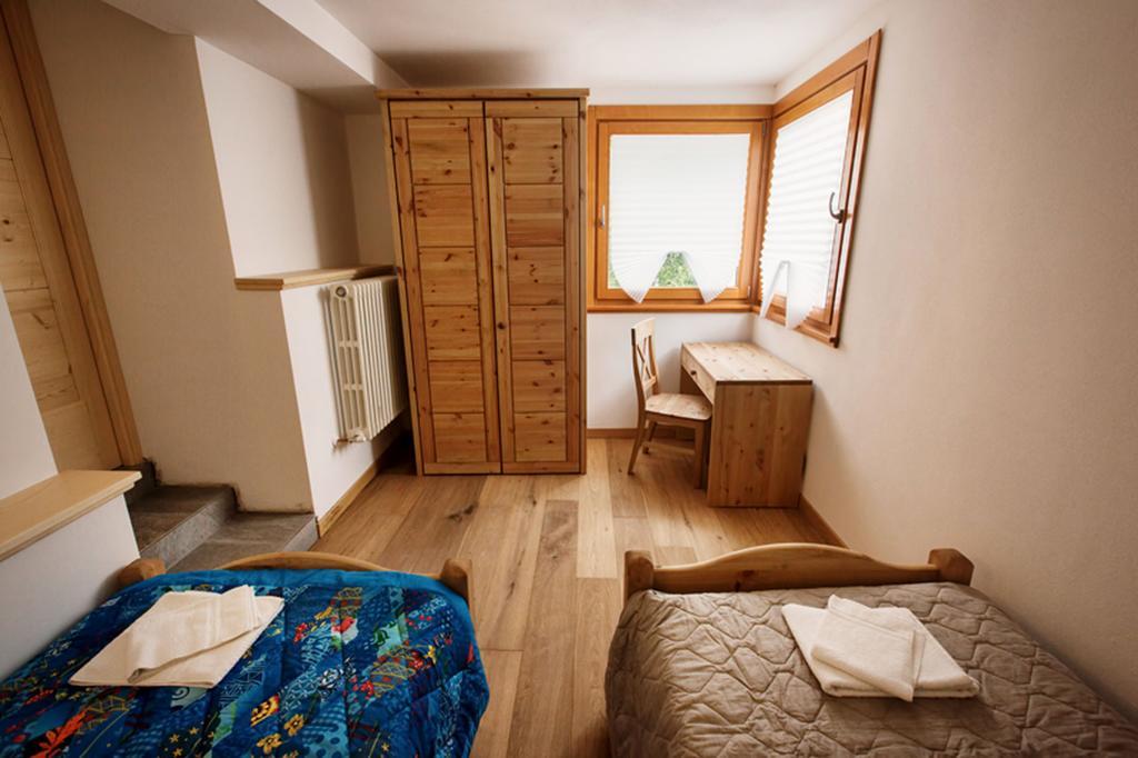 La Marmote Albergo Diffuso Di Paluzza Ronc 部屋 写真